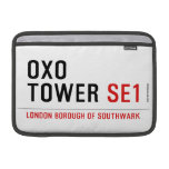 oxo tower  MacBook Air Sleeves (landscape)