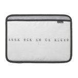 keep calm and do science
   MacBook Air Sleeves (landscape)