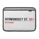 Bermondsey St.  MacBook Air Sleeves (landscape)