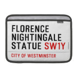 florence nightingale statue  MacBook Air Sleeves (landscape)