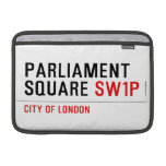 parliament square  MacBook Air Sleeves (landscape)