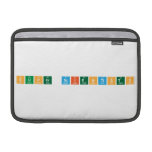 Super Scientists  MacBook Air Sleeves (landscape)