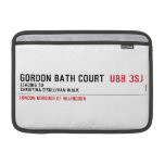 Gordon Bath Court   MacBook Air Sleeves (landscape)