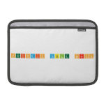 Periodic Table Search  MacBook Air Sleeves (landscape)