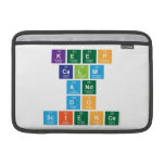 Keep
 Calm 
 and 
 do
 Science  MacBook Air Sleeves (landscape)