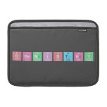 Chemistry  MacBook Air Sleeves (landscape)