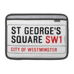 St George's  Square  MacBook Air Sleeves (landscape)