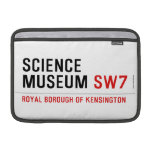 science museum  MacBook Air Sleeves (landscape)