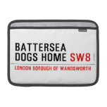 Battersea dogs home  MacBook Air Sleeves (landscape)