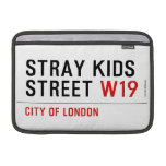Stray Kids Street  MacBook Air Sleeves (landscape)