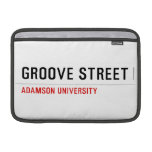 Groove Street  MacBook Air Sleeves (landscape)