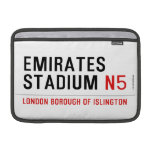 emirates stadium  MacBook Air Sleeves (landscape)