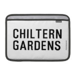 Chiltern Gardens  MacBook Air Sleeves (landscape)