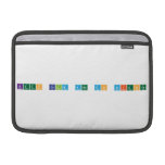 keep calm and do science  MacBook Air Sleeves (landscape)