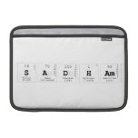 Sadham  MacBook Air Sleeves (landscape)