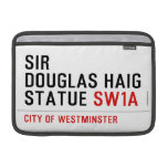 sir douglas haig statue  MacBook Air Sleeves (landscape)
