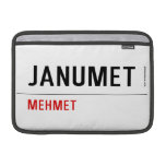 Janumet  MacBook Air Sleeves (landscape)