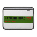 Bayoline road  MacBook Air Sleeves (landscape)