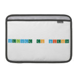 Welcome to Science  MacBook Air Sleeves (landscape)