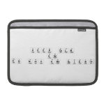 Keep Calm 
 and
 do Math and Science  MacBook Air Sleeves (landscape)