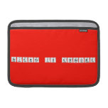 
 SCIENCE IS Awesome  MacBook Air Sleeves (landscape)