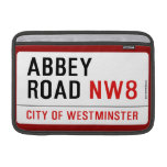 abbey road  MacBook Air Sleeves (landscape)