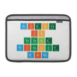 Science 
 Is
 Nothing
 Without
 Maths  MacBook Air Sleeves (landscape)