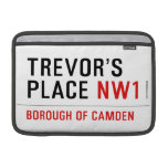 Trevor’s Place  MacBook Air Sleeves (landscape)