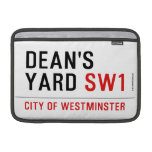 Dean's yard  MacBook Air Sleeves (landscape)