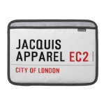 jacquis apparel  MacBook Air Sleeves (landscape)