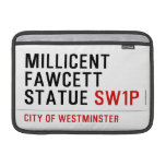 millicent fawcett statue  MacBook Air Sleeves (landscape)