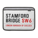 Stamford bridge  MacBook Air Sleeves (landscape)
