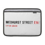 Medhurst street  MacBook Air Sleeves (landscape)