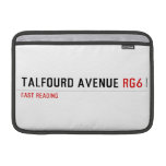 Talfourd avenue  MacBook Air Sleeves (landscape)