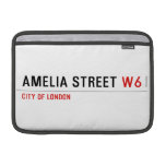 Amelia street  MacBook Air Sleeves (landscape)