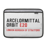 ArcelorMittal  Orbit  MacBook Air Sleeves (landscape)