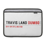 Travis Land  MacBook Air Sleeves (landscape)