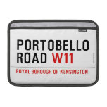 Portobello road  MacBook Air Sleeves (landscape)