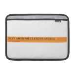 sexy awesome clickers avenue    MacBook Air Sleeves (landscape)
