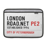 London Road.Net  MacBook Air Sleeves (landscape)