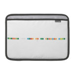 celebrating 150 years of the periodic table!
   MacBook Air Sleeves (landscape)