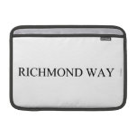 Richmond way  MacBook Air Sleeves (landscape)