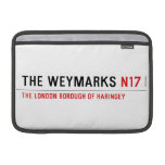 the weymarks  MacBook Air Sleeves (landscape)