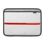chase who chase you never been the tpe to chase boo,  MacBook Air Sleeves (landscape)