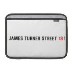 James Turner Street  MacBook Air Sleeves (landscape)