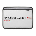 Cavendish avenue  MacBook Air Sleeves (landscape)