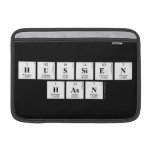 hussien
 hasn  MacBook Air Sleeves (landscape)