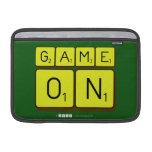 GAME
 ON  MacBook Air Sleeves (landscape)