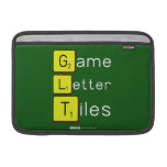 Game
 Letter
 Tiles  MacBook Air Sleeves (landscape)