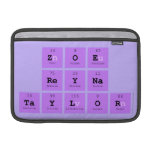 Zoe 
 Reyna
 Taylor  MacBook Air Sleeves (landscape)